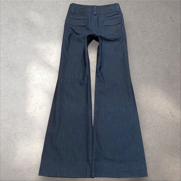 !! SOLD DO NOT BUY !! Ann Taylor “Lindsay” Mid Rise Wide Leg Trouser - Picture 2 of 6